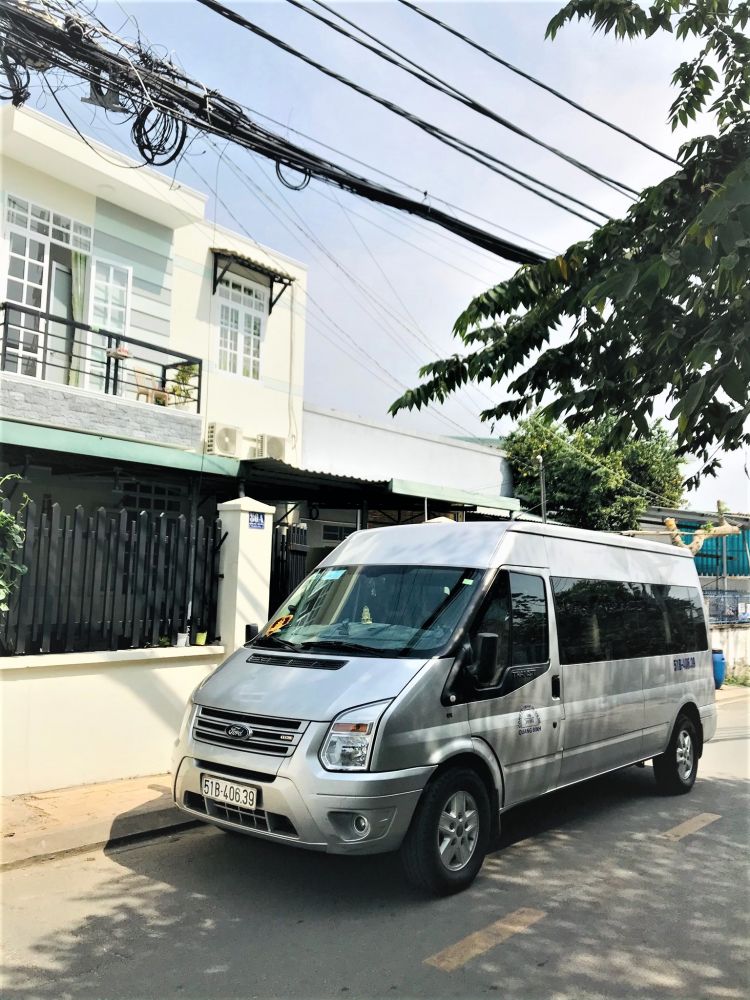 Cho thuê xe du lịch tại Quận 12 Hồ Chí Minh
